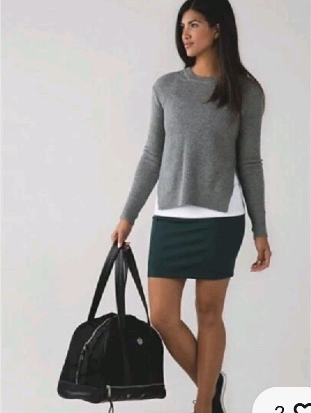 Lululemon &go Cityfarer Skirt NWT Size 2 Dark Teal Color ($118 Retail)